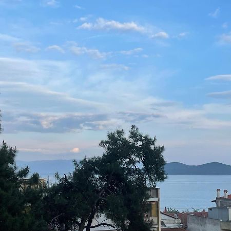 Sea Esta Apartment Néa Péramos Bagian luar foto