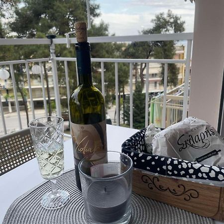 Sea Esta Apartment Néa Péramos Bagian luar foto