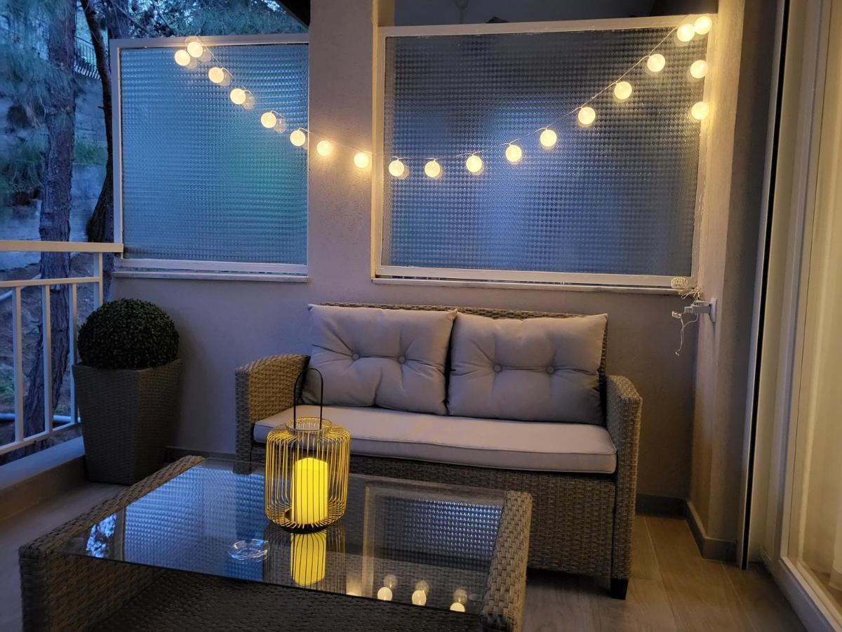Sea Esta Apartment Néa Péramos Bagian luar foto