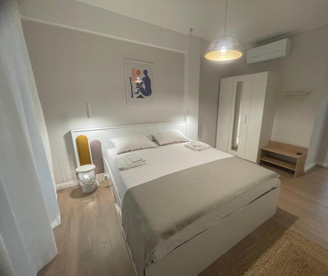 Sea Esta Apartment Néa Péramos Bagian luar foto