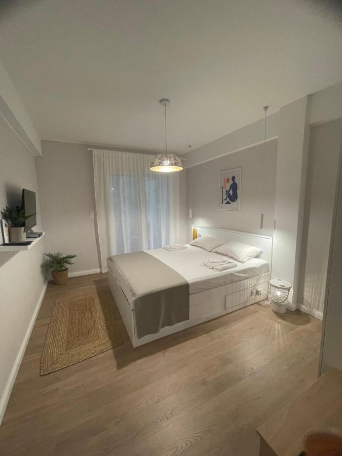 Sea Esta Apartment Néa Péramos Bagian luar foto