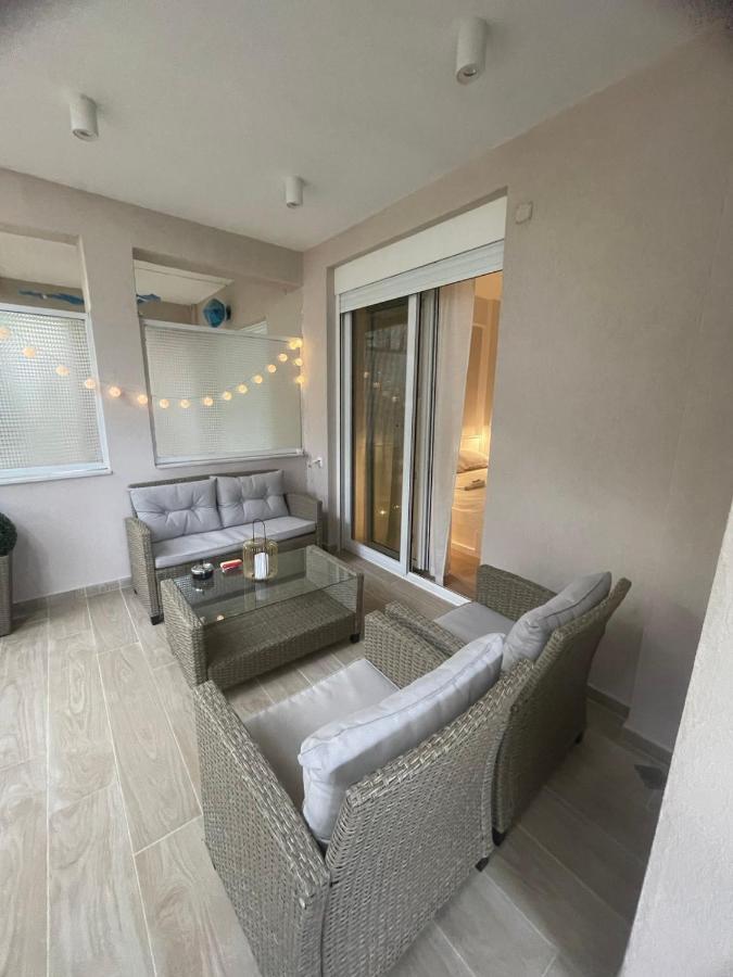 Sea Esta Apartment Néa Péramos Bagian luar foto