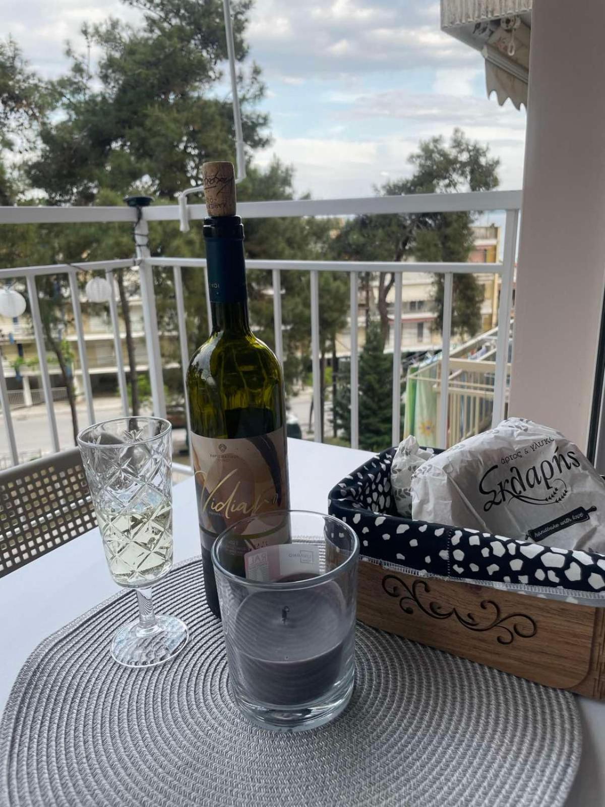 Sea Esta Apartment Néa Péramos Bagian luar foto